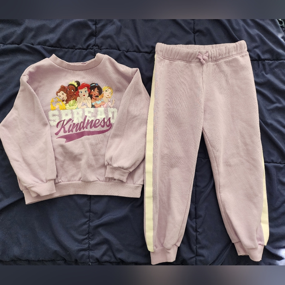 H&M toddler girl set